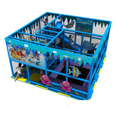 China Playground Zone Plastic Soft Foam Indoor Playground For Home for sale