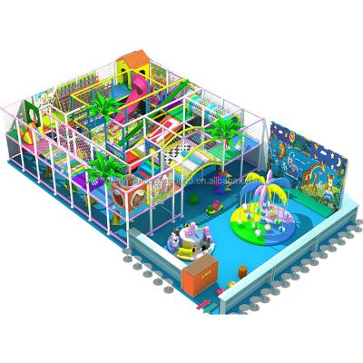 China Plastic Playground Toy Kids Professional Manufacturer of Children Play Soft Structure, Special Jungle Gym Needs Indoor Playground Equipment Price for sale