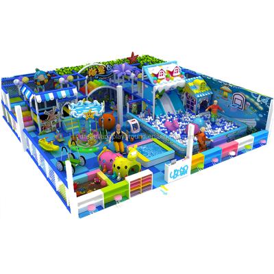 China Plastic Playground Sports Equipment Ocean Theme Used Mcdonalds Kids Indoor Playground Equipment For Sale for sale