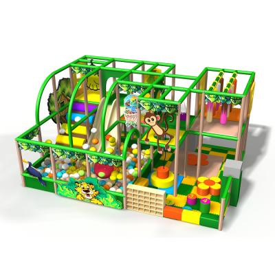 China Forest Theme New Arrival Children Professional Entertainment Indoor Playground Equipment For Sale for sale