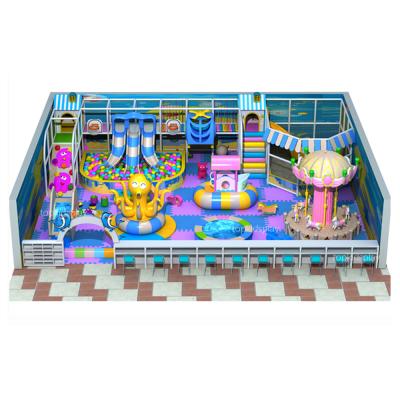 China Environmental Protection. Durable Kid's Indoor Soft Zone Playground Equipment for sale