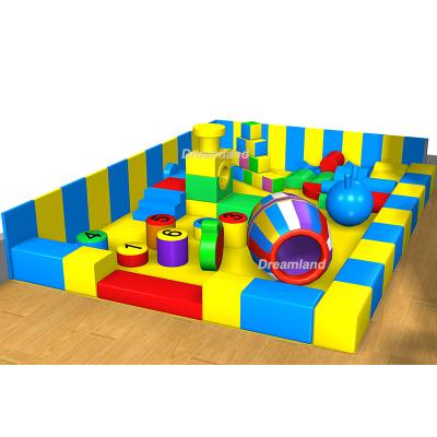 China Durable Baby Toddler Playground Kids Soft Play Equipment Indoor Soft Play Equipment for sale