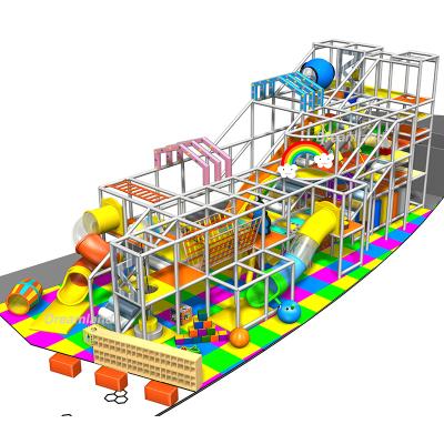 China New Design Multifunctional Indoor Dreamy Baby Theme Playgrond Gym Amusement Park Equipment Climbing Indoor Playground For Sale for sale