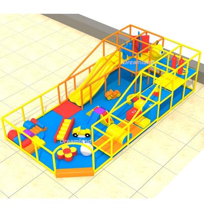 China Plaground Kindergarten House Playroom Baby Favorites Garden Chocolate Playhouse Commercial Kids Indoor Soft Playhouse for sale