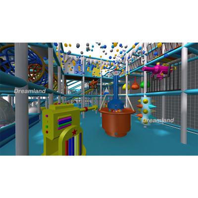 China Plaground Plastic Indoor Soft Playground Price Kindergarten Kids Indoor Playground for sale