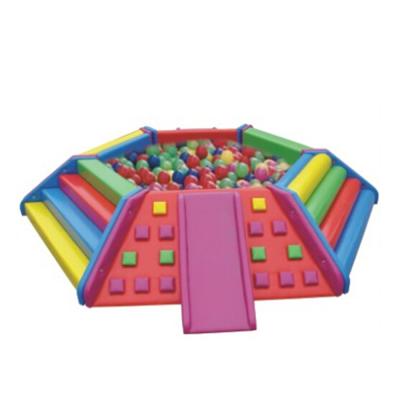 China Amusement Park EU Standard Soft Game Ball Pool Kid Game for Kindergarten, Indoor Toy Children Soft Sponge Game Equipment for sale