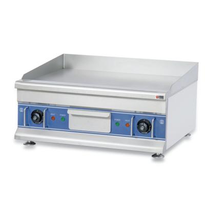 China Professional Catering Temperature Control Stainless Steel Table Top Equipment Electric Griddle for sale