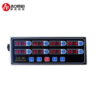 China Easy operational eight channel timer for viable commercial use for sale