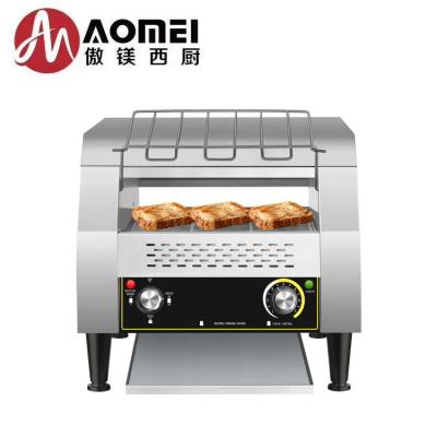 China Electric Stainless Steel Breakfast Conveyor Toaster for sale