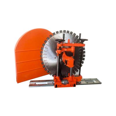 China High Quality Best Selling Single Motor 400mm Depth Chaser Concrete Wall Cutting Machine 8810 for sale