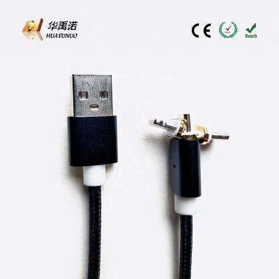 China Fast Charging MP3/MP4 Player Cable/USB Data Fast Charging USB Mobile Phone Digital Cable Magnetic High Quality Cheap Data For Mobile Phone Charger for sale