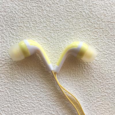 China Cheapest In-Ear Disposable Earphone Earbuds Silicone Tips For Tour Guide Museum , City Sightseeing Earphones for sale