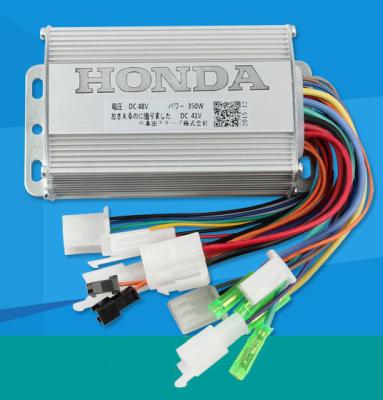 China 24v 36v 48v 250w 350w 500w Brushless DC Motor Controller Waterproof Electric Bike Kit for sale