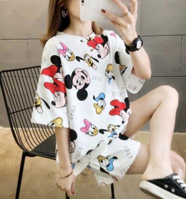 China In-Ear Girls Sleepwear Cute Little Girls Pajamas Sleep Wear Women Sleepwear Set Cartoon Pajamas Underwear Pajamas Women Sleepwear for sale