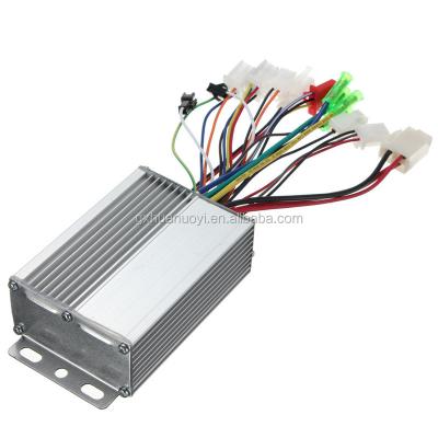 China 250W 24V/36V brushless dc 6 MOFSET controller, BLDC/E-bike/E-scooter motor controller/electric bicycle speed controller HJ08 for sale