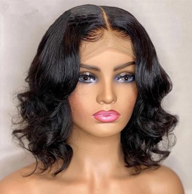 China Long Glueless Double Virgin Human Hair Straight Swiss Lace Wig Human Hair Hd Straight Drawn Transparent Indian Wholesale Very Thick Human Hair Lace Front Wig for sale