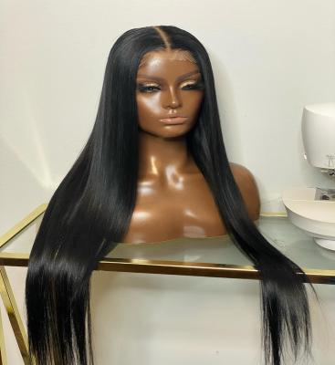 China Body Wave 13x6 Hd Lace Front Human Hair Wigs For Transparent Color Women 360 Full Lace Wig Vendors Glueless 100% Virgin Full Lace Wigs for sale