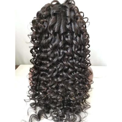 China Swiss Lace Mink Brazilian Human Hair Lace Front Wig, HD Remy Lace Wigs, Natural Hair Wigs For Black Women Loose Wave Hd Headbands for sale