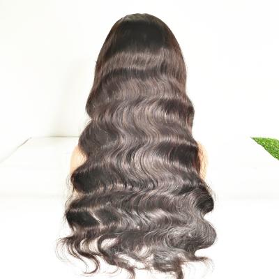 China Style Honey Blond 13x4 Body Wave Highlight Body Wave Lace Front Wigs Raw Virgin Hair Lace Wigs For Black Women for sale