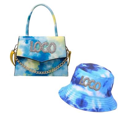 China 2021 image women freeze hat beachkin fashion purse handbag sets handbags for sale