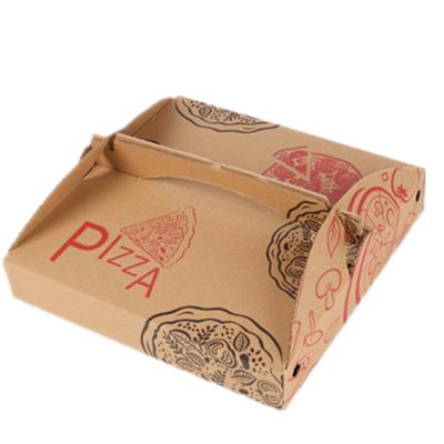 China Recyclable Finely Processed Unusual Pizza Packing Box for sale