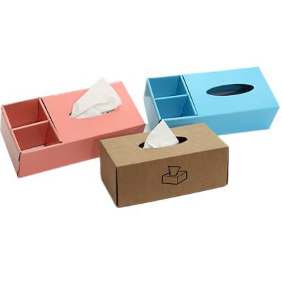 China Custom Accepted Foldable Eco Cardboard Fabric Custom Foldable Corrugated Paper Box for sale