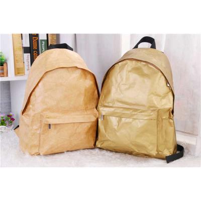 China School Backpack China Supplier Fashion Style Bags Gym Tyveck Paper School Backpack for sale