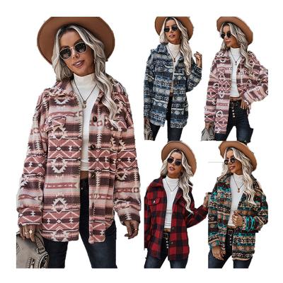 China Warm light baked warm temperament women's winter reversible 2021 coat coat for sale