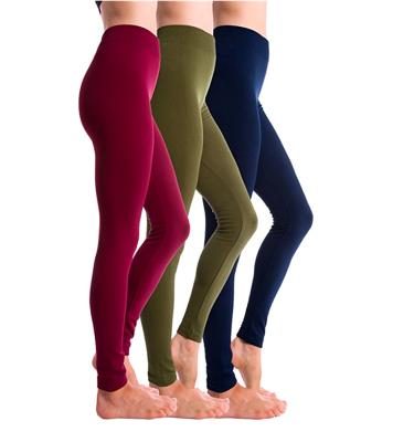 China Antibacterial High Waist Knit Seamless Brushed Fleece Striped Winter Women's Legging For Fitness Yoga Sport Wear Gaiters for sale