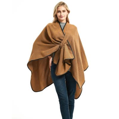 China Factory Outlet Bufandas Custom Cashmere Poncho Coat Capes Cloak Women Shawl Soft Smooth Feeling Cover Up Scarf Other Scarves And Shawls for sale