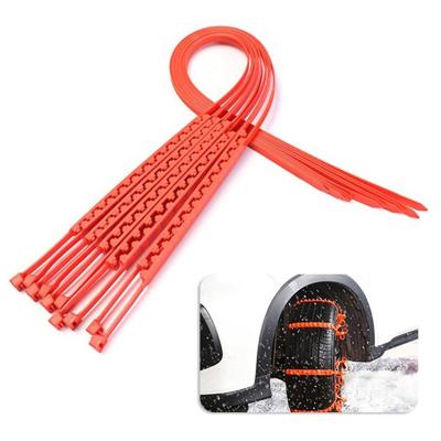 China Anti-skid snow chains SUV emergency winter drive chain snow rope tie for truck tires anti-skid high quality anti-skid car for sale