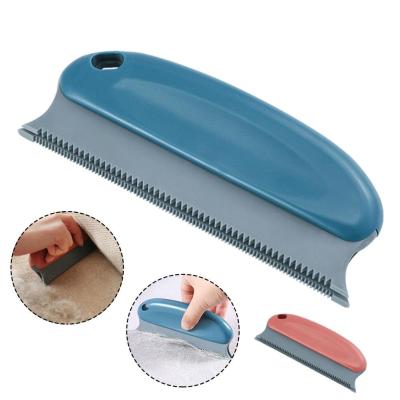 China Portable Viable Manual Pet Hair Remover Fiber Roller Shaver Fabric Shaver Brush Tool Sofa Clothes Cleaning Brush Fuzz Fiber Hair Remover Brush for sale