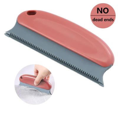 China Viable Solvent Washable Dusting Fiber Static Brush Clothes Hair Brush Pet Fur Remover Anti-Static Cleaning Brushes Tools for sale