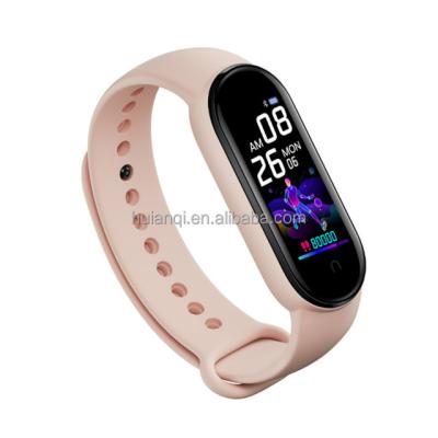 China New Arrival M5 M4 M6 Android Pro Touch Screen IOS Smart Wristband 0.96 Band Heart Rate Smart Wristband Watch M5 Fitness Tracker for sale