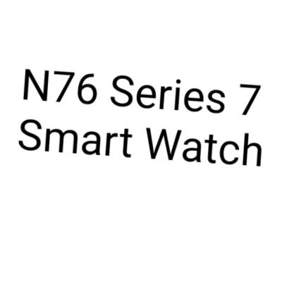 China 7 Series I/O Smart Watch Touch Screen N76 1.75 Inch Big Screen Waterproof Sport Android Smartwatch With Customized Bottom for sale