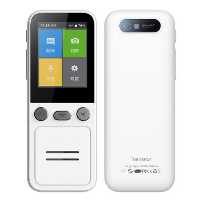 China Wifi New Version Portable Language Translator T16 138 Online Translation Voice And 14 Offline Simultaneous Translation Equipment for sale