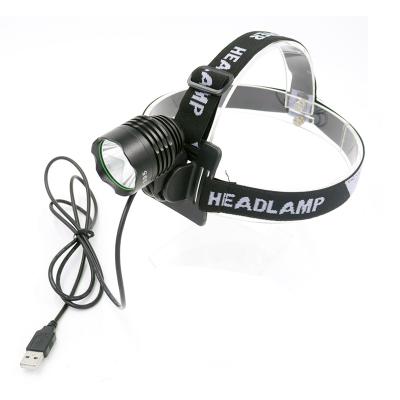 China Backup High Power 395nm UV Led Headlight, Most Powerful Rechargeable Led Headlight, 395nm UV Purple Light for sale