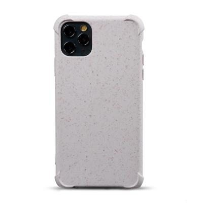 China Shockproof 100% Biodegradable Anti-Fall Phone Bumper Case For Iphone 12 11 6 7 8 X Plus XS XR Max for sale