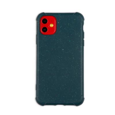 China 100% Biodegradable Anti-fall Phone Case With Bumper Corners For Iphone 12 11 6 7 8 X Plus Max XR for sale