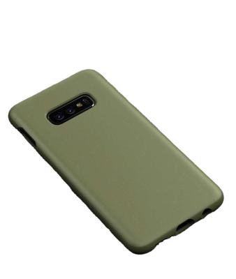 China Eco Friendly Recyclable Anti-Fall Wheat Straw Biodegradable Phone Case For iPhone For Samsung For Huawei for sale