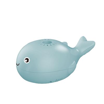 China With Hot Selling Whale Portable Fan Mini Usb Rechargable Fans Funny Design Float Balls Funny Design With Electric Blowing Float Ball for sale