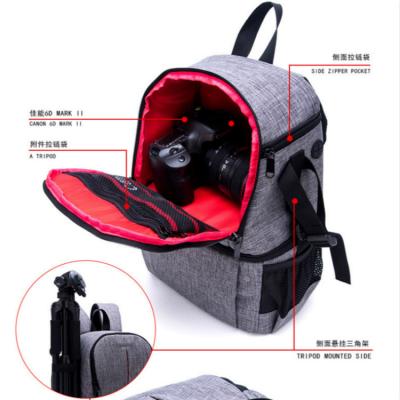 China Professional DSLR/SLR Mirrorless Camera Backpack Bag Laptop Backpacks for sale