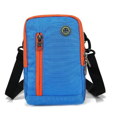 China Water Proof Outdoor Sports Arm Bag Fanny Pack Wrist Bag Leisure Working Male Female Working Movable LOGO LOGO for sale