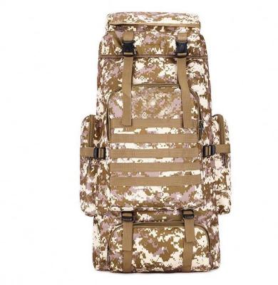 China Factory direct large capacity bag backpack camping backpack military outdoor hike bag for travel DXT-202103 50 - 70L 500 pcs for sale