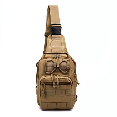 China Camouflage Anti-Theft Cross - Tactical Body Sling Bag Wholesale for sale