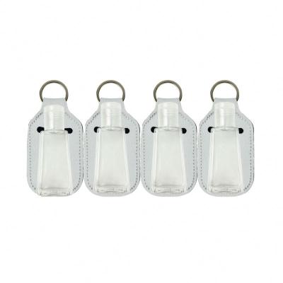 China Waterproof cheap price blank hand sanitizer bottle holder for sublimation for sale