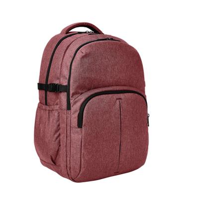 China Waterproof high quality college bag smart package with top custom laptop backpack polyester backpack available in wholesale prices for sale