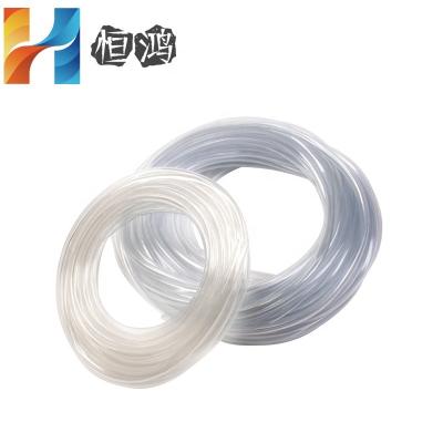 China Flexible High Quality Soft Transparent Clear PVC Tube Plastic Hose for sale