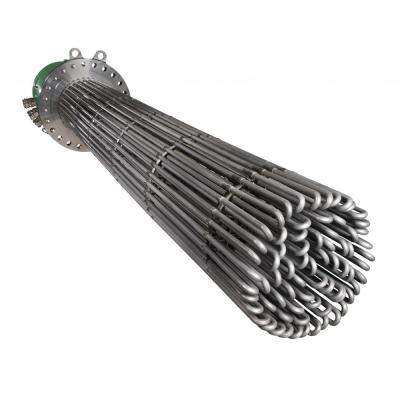 China Industrial Type Electric Radiator Flange Immersion Heater Electric Heater Stainless Steel Flange Heater for sale