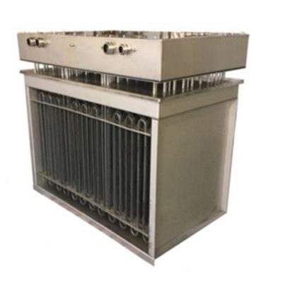 China Flexible Electric Duct Heater Electric Air Heating Tubular Electric Radiator for sale